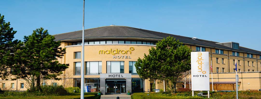 Maldron Hotel Belfast International Airport Aldergrove Bagian luar foto